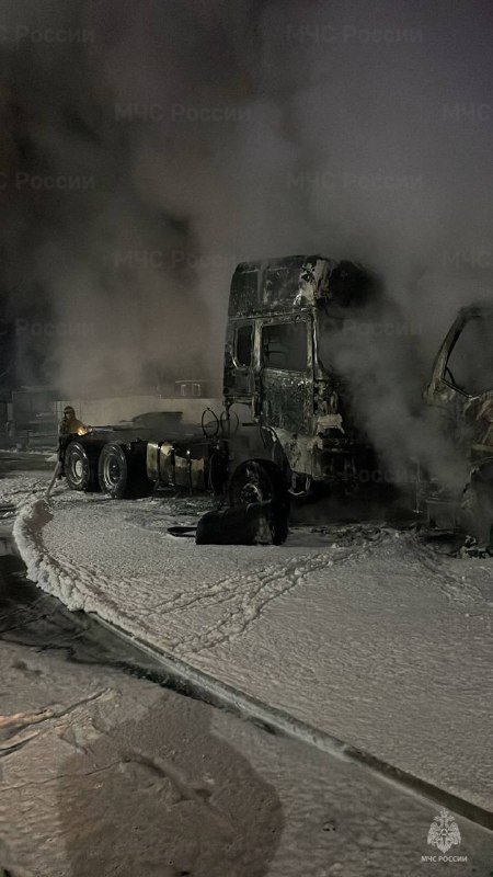 Пожар в Иркутском районе