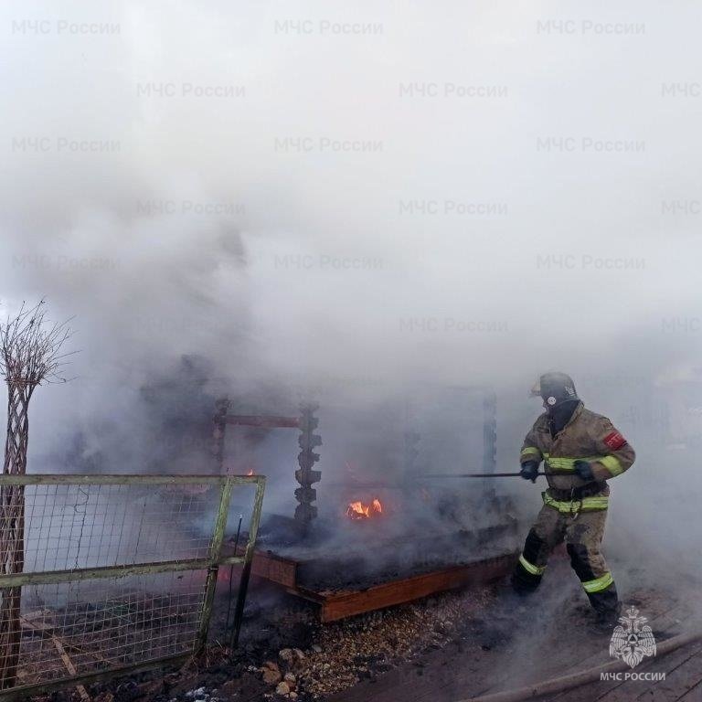 Пожар в Нижнеилимском районе