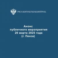 Публичное мероприятие 27 марта 2025 года (в формате ВКС)